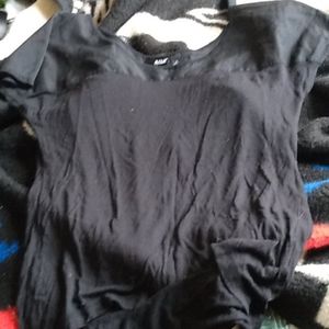 A black shirt